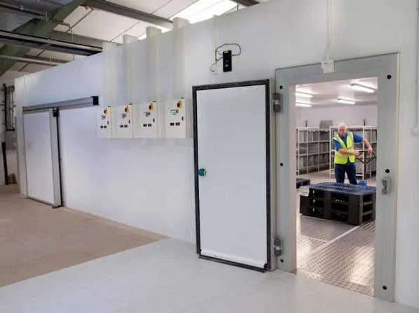 Servicio especial de cámara frigorífica